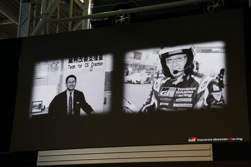 GAZOO Racing Companyの事業活動を通じて、景気に影響されない永続的なモータースポーツ活動を可能にすることを目指す