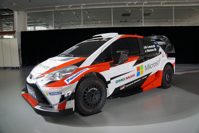 WEC、WRCなどの参戦車両
