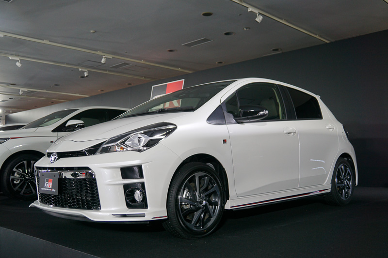 GR SPORTモデルの「ヴィッツ」