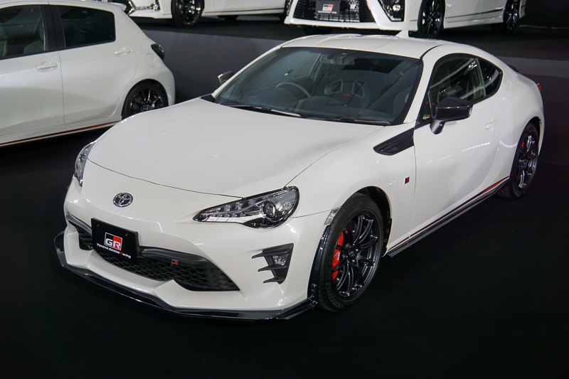 GRモデルの「86」