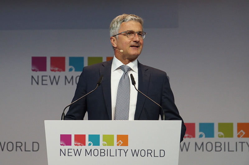 アウディAG 取締役会長 兼 CEO ルパート・シュタートラー氏