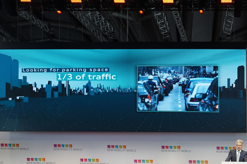 渋滞の1/3は駐車場を探したり、違法駐車