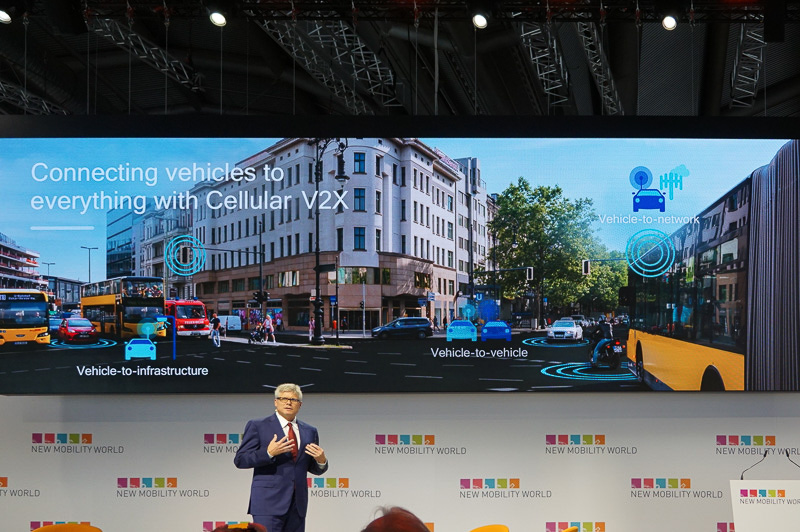 Cellula -V2X（C-V2X）
