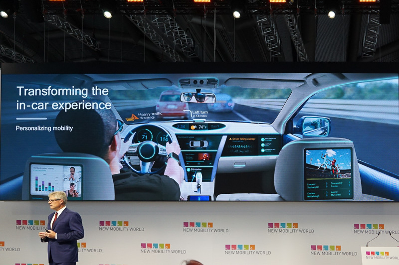 自動車内のユーザー体験も変わりつつある