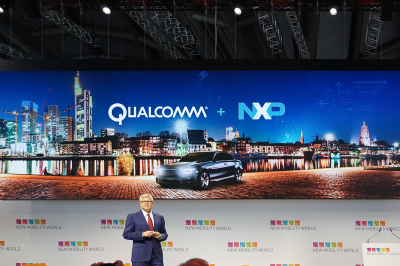 NXPの買収も完了を目指しているとモレンコフCEO