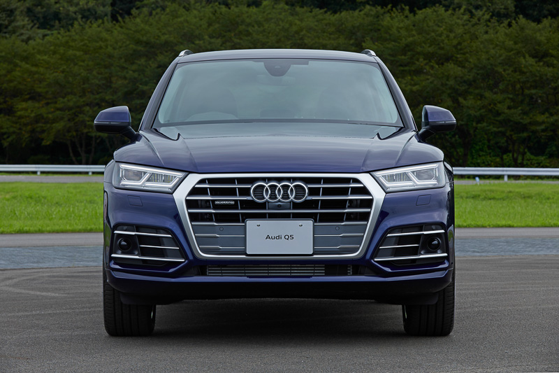 新型Q5のエクステリア