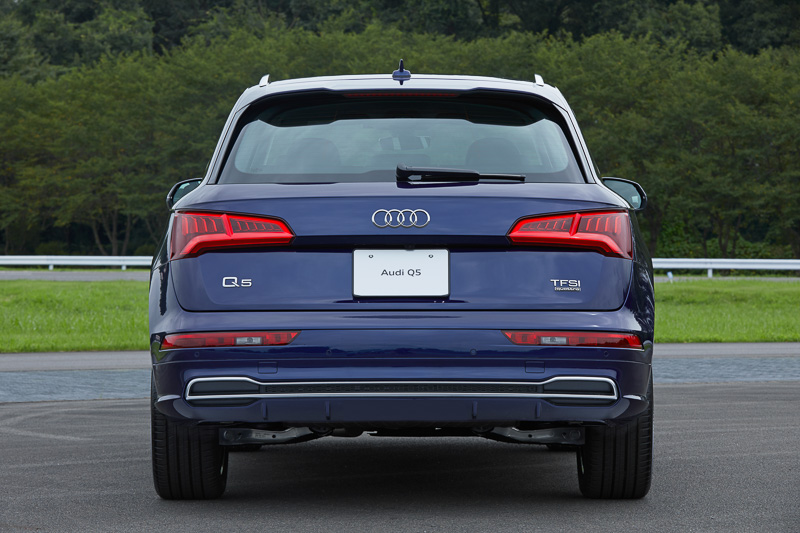 新型Q5のエクステリア