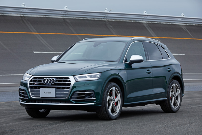 新型SQ5のエクステリア