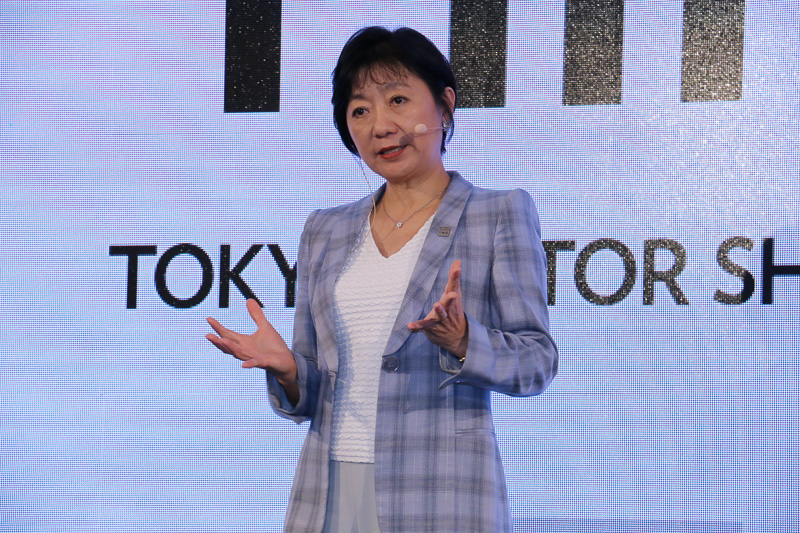 モーターショー特別委員会 委員長 星野朝子氏