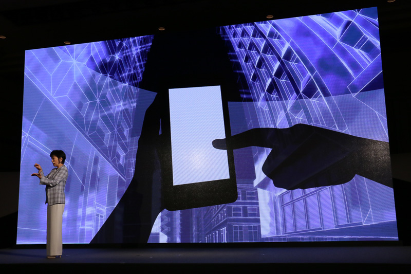 東京モーターショーオフィシャルWebサイトで配布される公式アプリ「<a href="http://www.tokyo-motorshow.com/showguide/apps.html">TMS Mobile</a>」からアンケートに回答できる