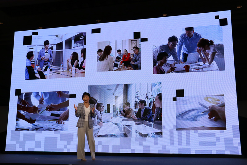 「未来のモビリティ社会に向けたビジネスアイデア」を紹介する「決勝プレゼンテーション」も実施