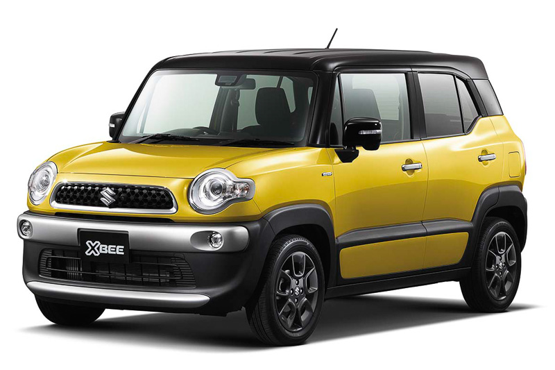 個性的なデザインの小型クロスオーバーワゴン。ボディサイズは3760×1670×1705mm（全長×全幅×全高）で、ホイールベースは2435mm