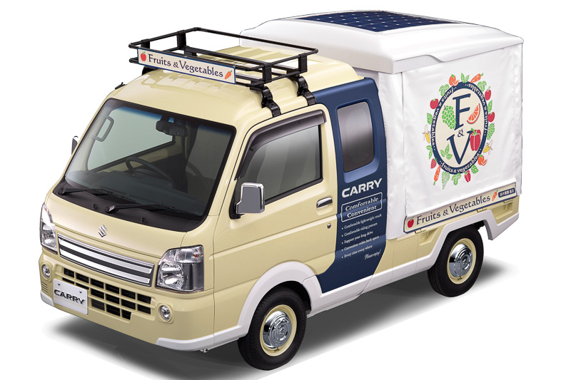 「キャリイ軽トラいちコンセプト」
