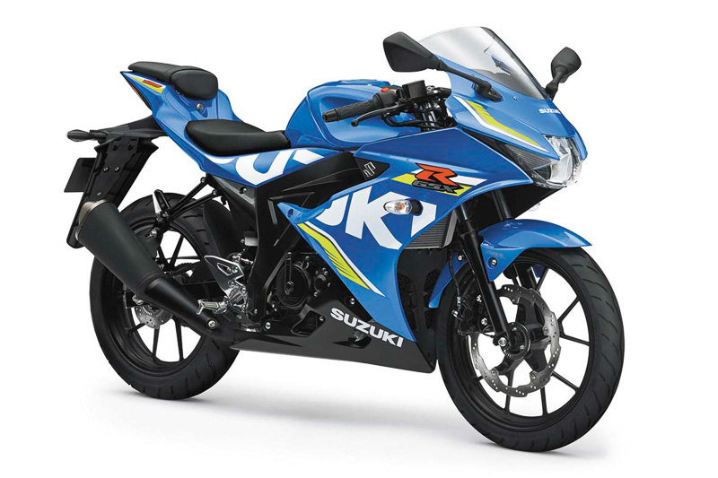 「GSX-R125」