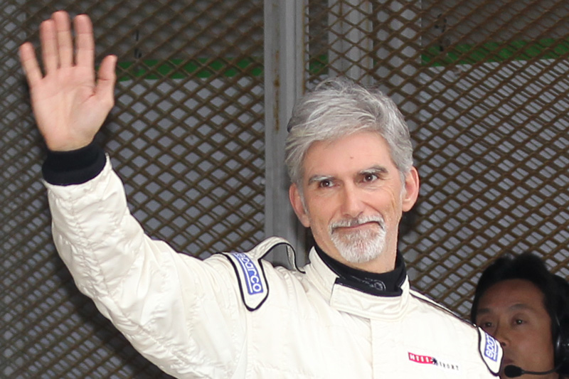 1996年F1チャンピオンのデイモン・ヒル氏