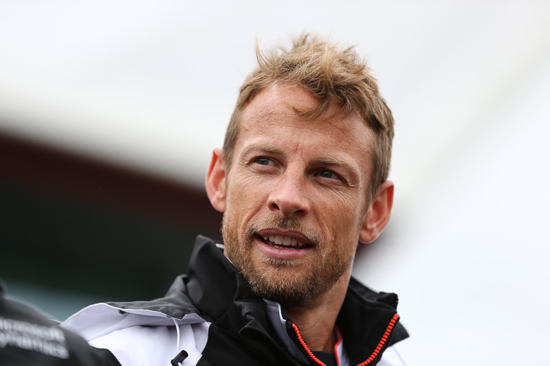 2009年F1チャンピオンのジェンソン・バトン選手