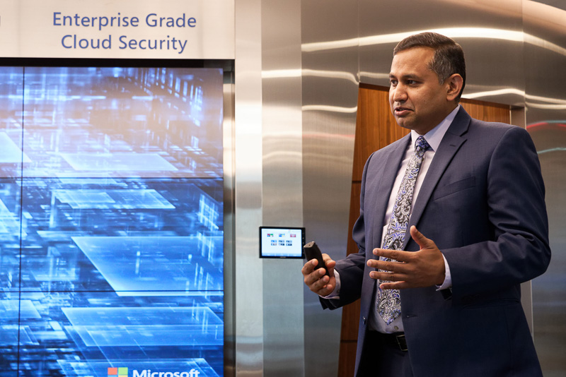 Microsoft Digital Crimes Unit AsiaでAssistant General Counsel＆Regional Directorを務めるケシャブ・ダカド氏