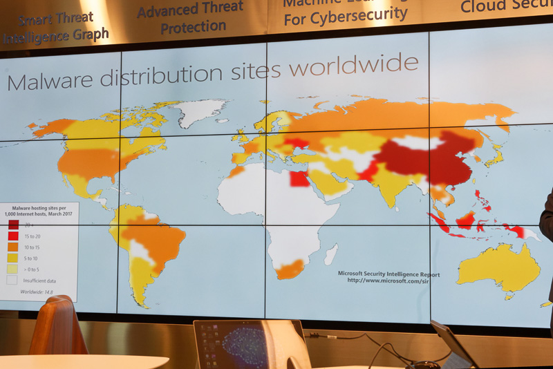 パブリッククラウドではセキュリティの問題がどうしてもつきまとう。しかしMicrosoft Digital Crimes Unit Asiaは、サイバーセキュリティの研究部門としてマイクロソフト製品に常に情報をフィードバック。高いセキュリティの維持に貢献している