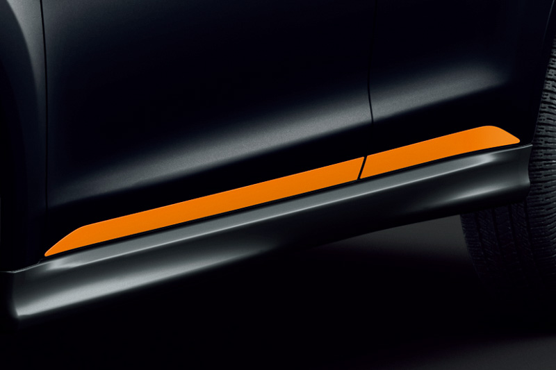 サイドデカール