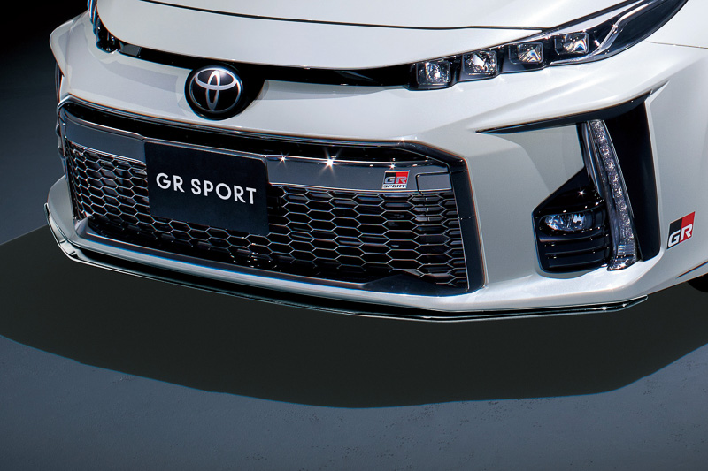 プリウス PHV GR SPORT用GR フロントアンダースポイラー