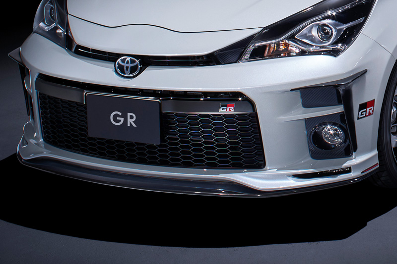 「GR フロントアンダースポイラー」