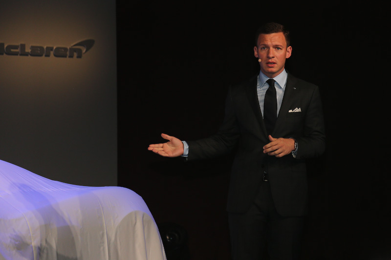 マクラーレン・オートモーティブ・アジア マネージング・ディレクターのジョージ・ビッグス氏