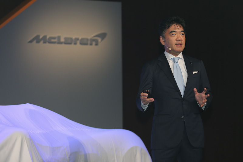マクラーレン・オートモーティブ・アジア 日本支社代表の正本嘉宏氏