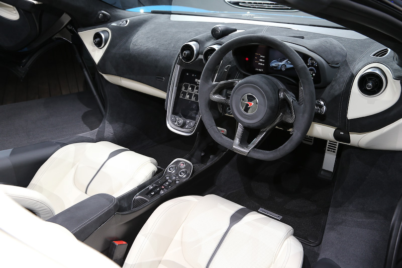 最上級のナッパレザーを採用するインテリア