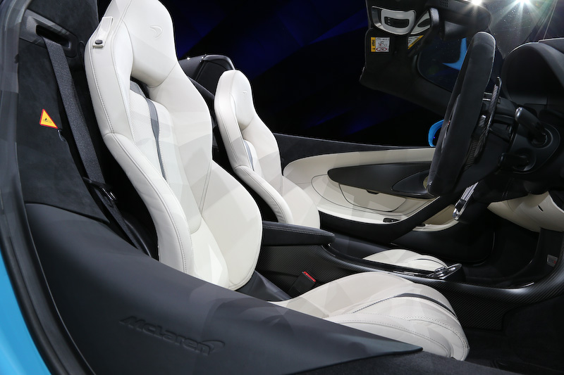 最上級のナッパレザーを採用するインテリア