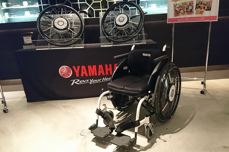 電動アシスト車椅子「JWスウィング」