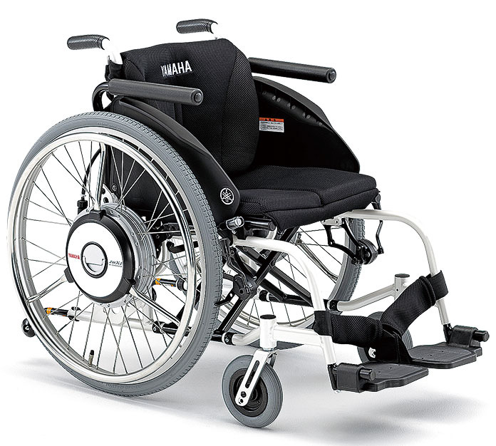 電動アシスト車いすJWスウィング