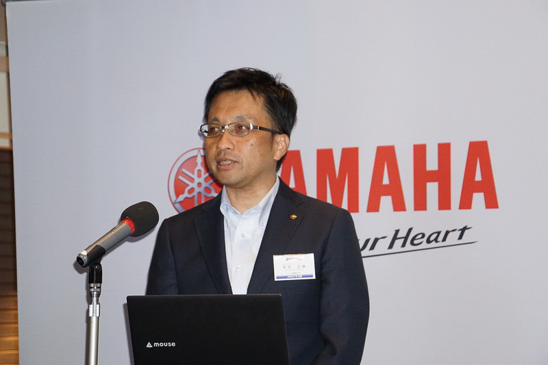 ヤマハ発動機 SPV事業部JWビジネス部の米光正典部長によれば「JWはJoy Wheelの略で、かかわるすべての人達が幸せになるものを目指して開発してきた」とのこと