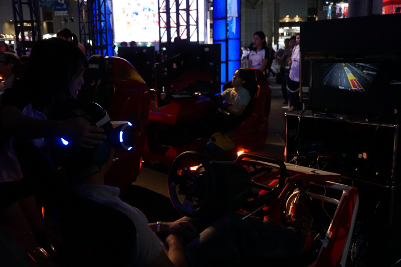 VRモードの試遊機