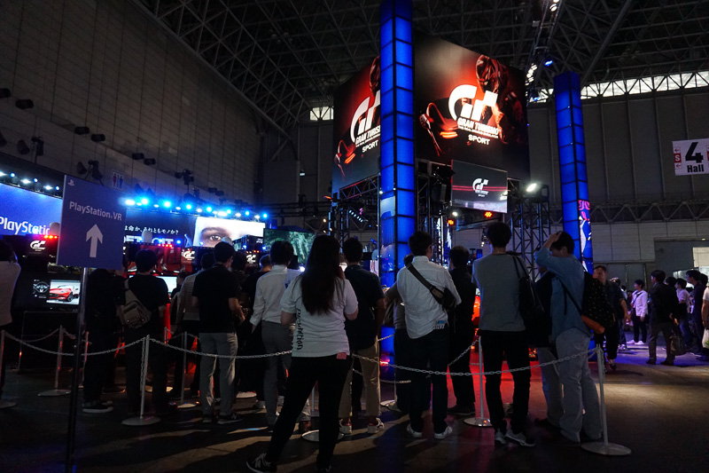 グランツーリスモSPORTのコーナー