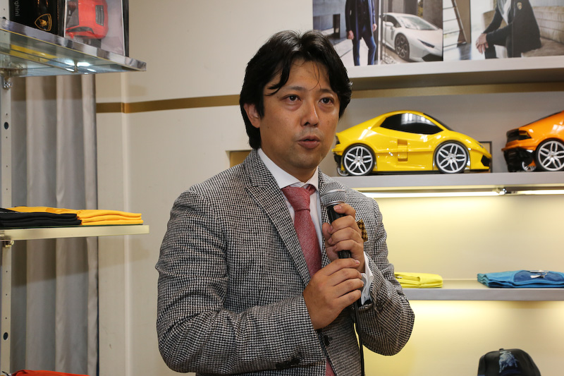 モトーリモーダ株式会社 代表取締役 岡林道則氏