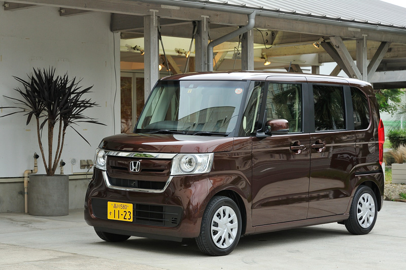 N-BOX G・EX Honda SENSING