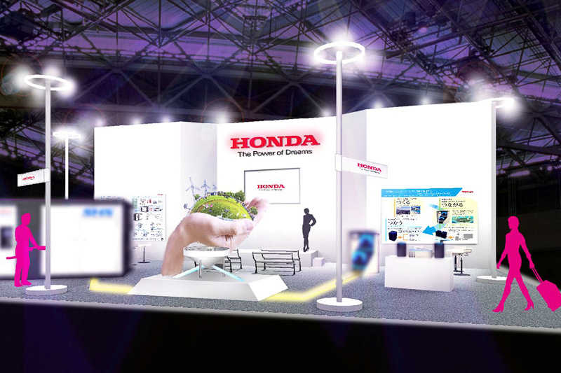 「CEATEC JAPAN 2017」のブースイメージ