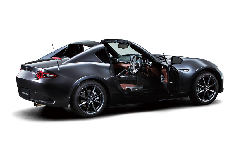 ロードスター RF 手動運転装置付車（乗降用補助シート・旋回ノブ装着車）