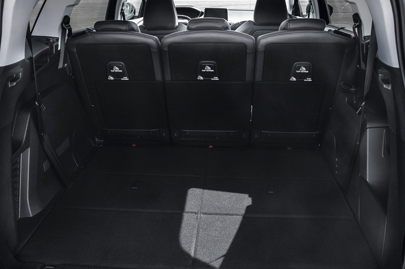 シートアレンジの例