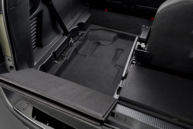 シートアレンジの例