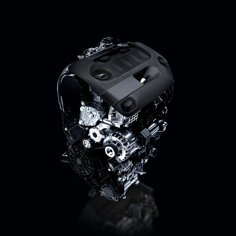 直列4気筒 2.0リッターディーゼルターボ