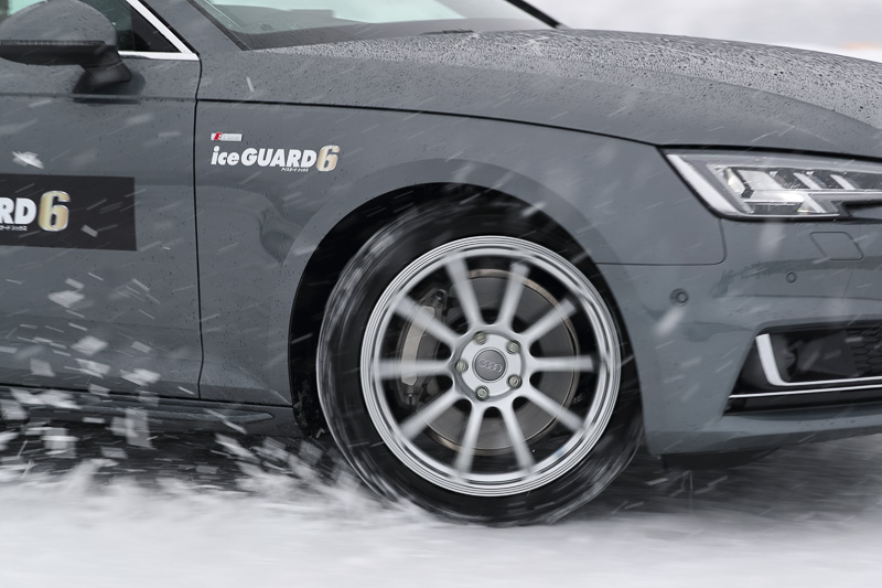 横浜ゴムの最新スタッドレスタイヤ「アイスガード 6」