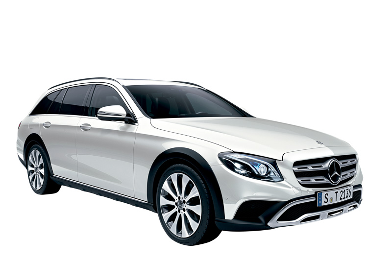 Eクラスのクロスオーバーモデル「E 220 d 4MATIC オールテレイン」