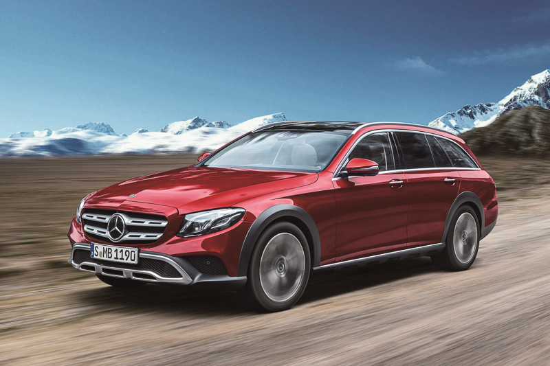 「E 220 d 4MATIC オールテレイン」