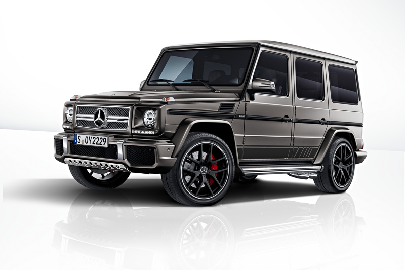 「メルセデスAMG G 65」