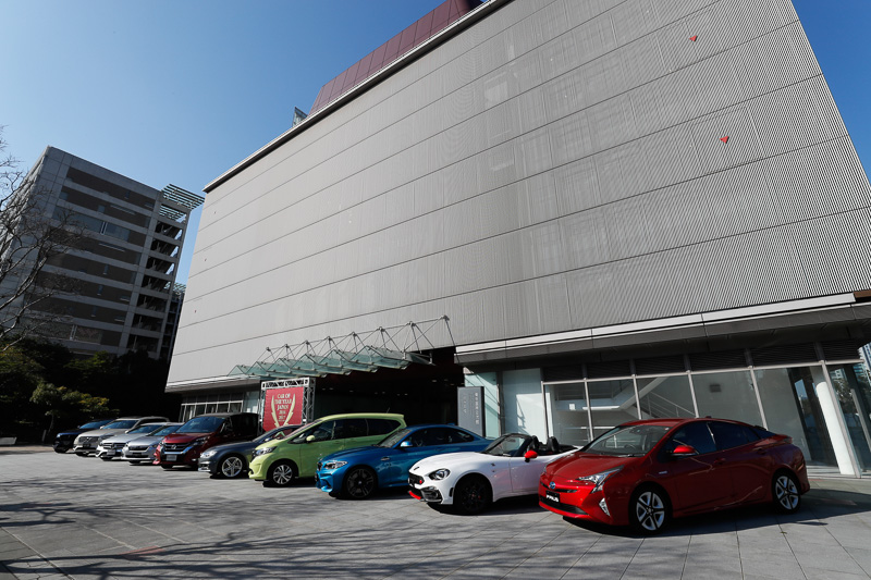 2016-2017 日本カー・オブ・ザ・イヤーの10ベストカー