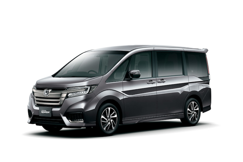 ステップワゴン スパーダのボディカラー例