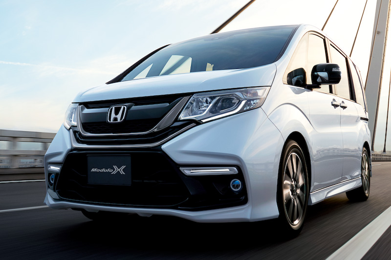 ステップワゴン Modulo X