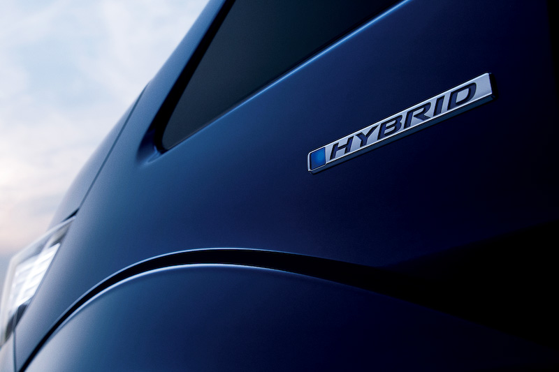 SPADA HYBRID G Honda SENSINGのエクステリア