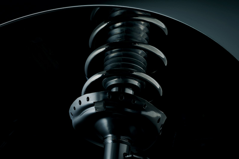 ハイブリッド車専用チューニングサスペンション